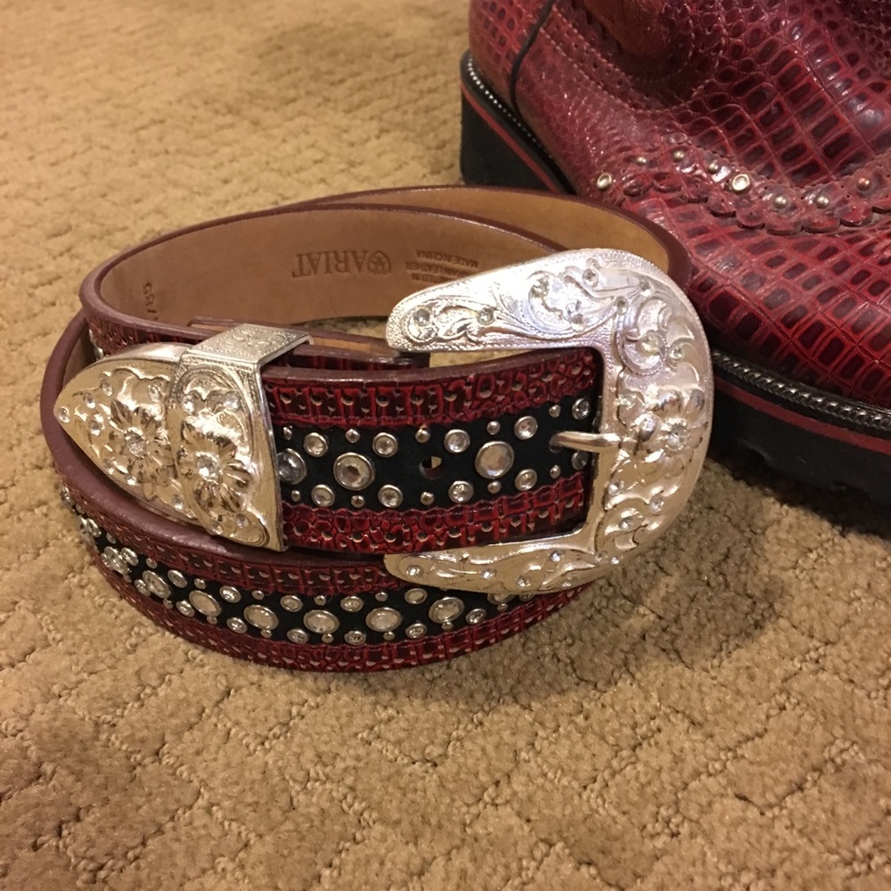 Ariat Rhinestone Belt